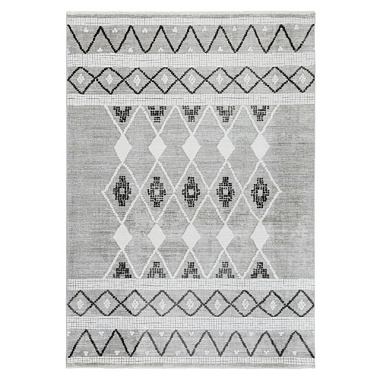 Ковер Olbia 2*2,9 м B0592B ANTHRACITE/GREY