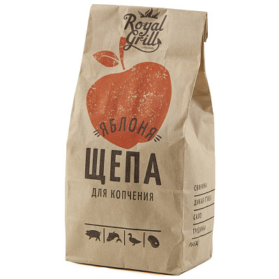 Щепа Royalgrill Яблоня 3 л 80-196