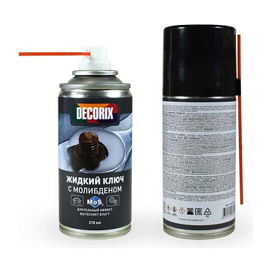 Ключ жидкий Decorix с молибденом 210 мл 0417-02 DA