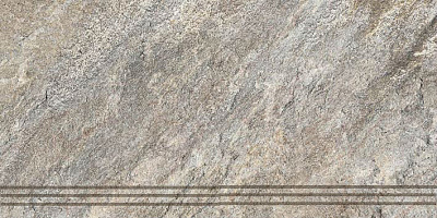 Ступень Bravo ceramica Кварцит 3 бежевый 600*300 мм