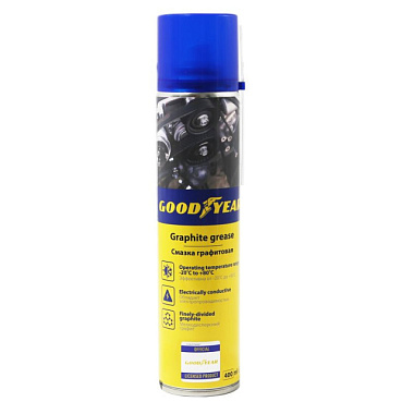 Cмазка Goodyear графитовая аэрозоль 400 мл GY000797