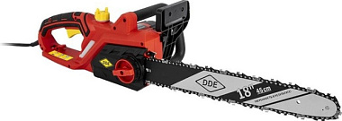 Пила цепная электрическая DDE CSE250 2,5 кВт 45 см 3/8-62-1,3 легкое натяжение цепи 792-803