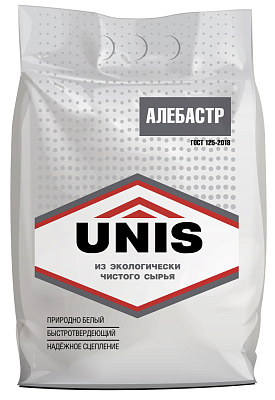 Алебастр Юнис 5 кг