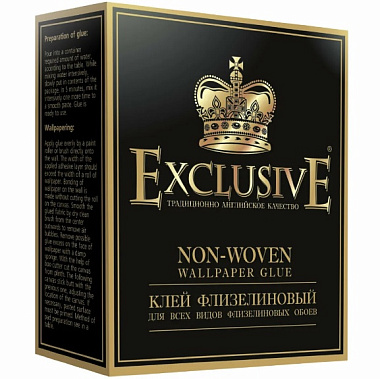 Клей Exclusive для обоев флизелиновый Pro 250 г