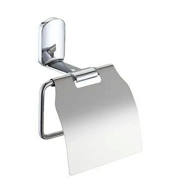 Держатель туалетной бумаги Swensa Slick закрытый металл хром SWR-5600-06***