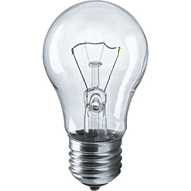 Лампа накаливания Navigator 94300 NI-A-60-230-E27-CL груша 