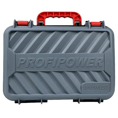 Гайковерт Profipower ударный аккумуляторный бесщеточный кейс T-1200N E0244