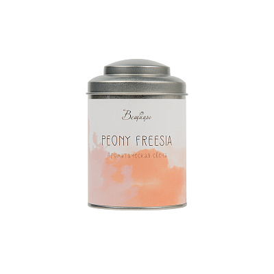Свеча ароматическая Вещицы Peony freesia ARC-24**