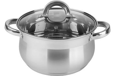 Кастрюля Appetite Elisa нерж 2,5 л JL03253