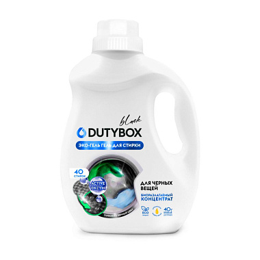 Гель для стирки DutyBox Black для черного суперконцентрат 1 л db-5163