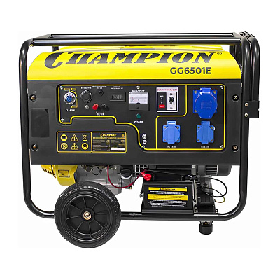 Генератор Champion GG6501E+ATS