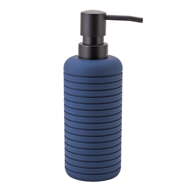 Дозатор Swensa Lago для жидкого мыла пластик синий SWP-2410-BLU-01***