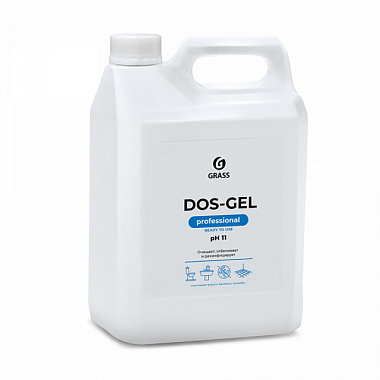 Средство чистящее Grass Dos Gel для туалета и ванной 5,3 кг 125240