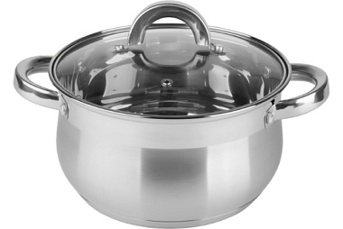 Кастрюля Appetite Elisa нерж 1,8 л JL03193
