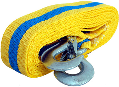 Трос буксировочный Goodyear 5 тонн GY004001