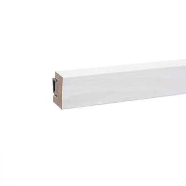 Рейка завершающая Modern Береза L01/L02 с монтажной планкой 2,75 м