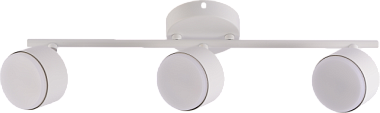 Люстра Schaffner Spazio 4270-3 белый 3*GX53 15 Вт 54*10*15 см