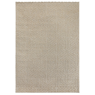 Ковер Inessa 1,2*1,7 м SW002 D.BEIGE/D.BEIGE