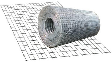 Сетка сварная неоцинкованная 50*50*1,4 мм 0,35*50 м