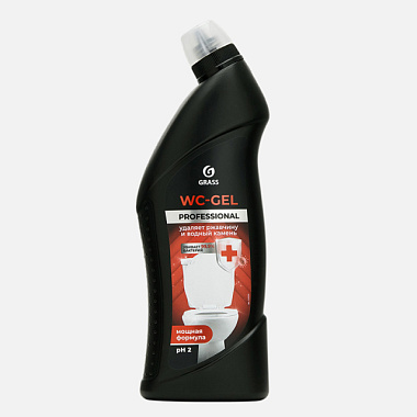 Средство чистящее Grass WC-gel Professional для санузлов 750 мл 125535