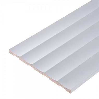 Панель МДФ Breeze BR01 Белая 2,75 м**