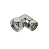 Уголок СТМ Термо г/г 1"*1/2" для п/с хром CPLF0112***