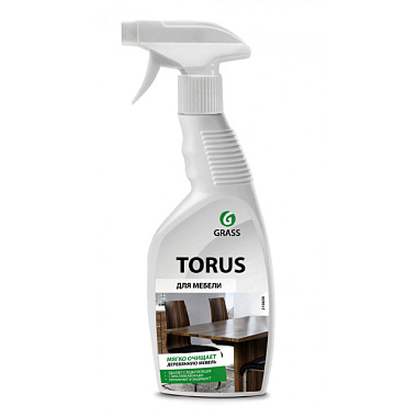Очиститель-полироль Grass Torus для мебели 600 мл 219600