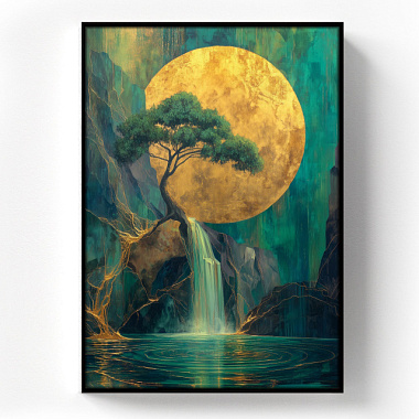 Канвас в раме Postermarket Idea 50*70 см CF-5062
