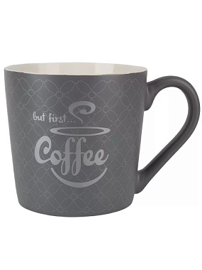 Кружка Nouvelle Coffee фарфор v=390 мл 1620196-3