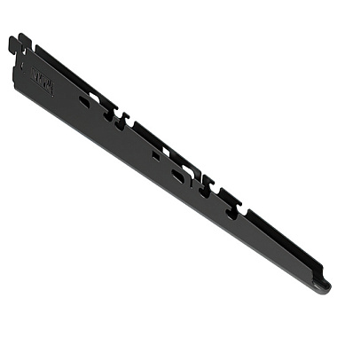 Кронштейн полки Практик Home графит GBr-40 U