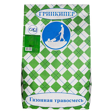 Травосмесь газонная Гринкипер Садово-парковая 10 кг