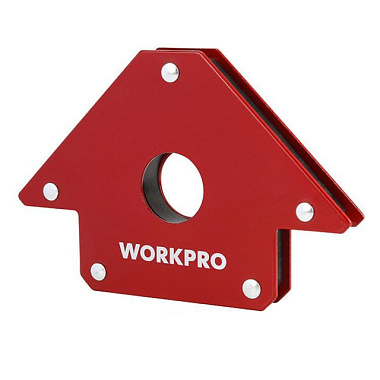 Фиксатор Workpro сварочный магнитный 4-х позиционный 100 мм WP232046