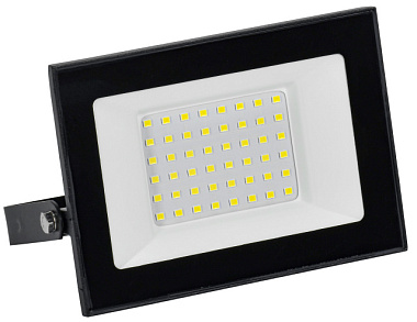 Прожектор светодиодный IEK Generica СДО 001-50 черный 6500К IP65 LPDO501-050-65-K02-G