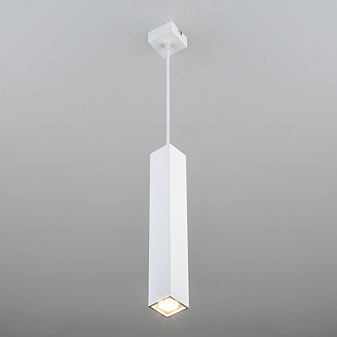 Светильник подвесной Eurosvet белый 50154/1 LED***