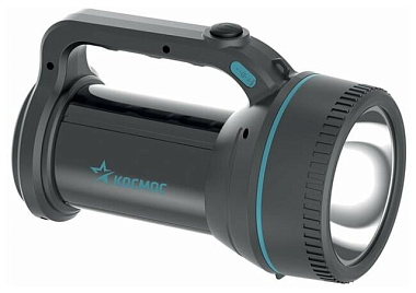 Фонарь-прожектор Космос аккумуляторный 7W LED 3,7V  3,6 ah 420Lm - 6 часов 125m - 2 KocAccu367W