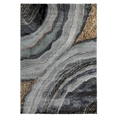 Ковер Elsa Прямоугольник 0,8*1,5 м GREY/YELLOW L625A
