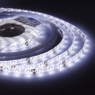 Комплект светодиодной ленты Apeyron 12V 14,4W 60led IP65 6400-6500K 280lm 2,5м 6K SMD3528  10-20