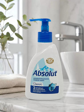 Мыло жидкое Absolut ABS Ультразащита 250 г