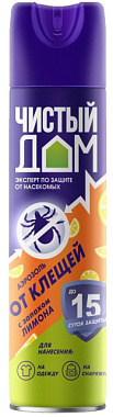 Аэрозоль Чистый дом от клещей фл 150 мл 02-002