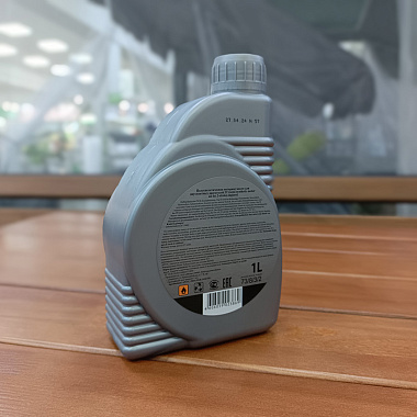 Масло Huter полусинтетическое для двухтактных двигателей для техники 1 л 73/8/3/2