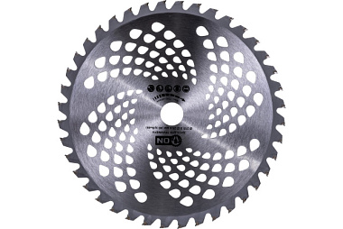 Диск для триммера Number One Speed 255*25,4*60Т TD06