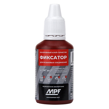 Клей-герметик анаэробный Фиксатор №3 20 г MPF MP-У ИС.131848***