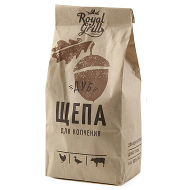 Щепа Royalgrill Дуб 1 л 80-152