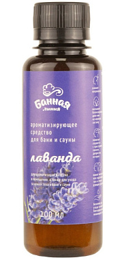 Ароматизатор Банная линия Лаванда 100 мл 11-524