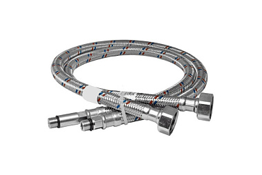 Подводка для смесителя СТМ 1/2" М10 60 см CWFHS060