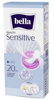 Прокладки гигиенические Bella Panty Sensitive ежедневные 20 шт***