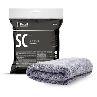 Салфетка Detail Soft Cloth микрофибра 40*40 см DT-0165