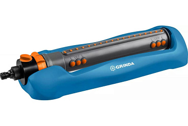 Распылитель Grinda PROLine RO-18P веерный профессиональный полив 418 м2 18 форсунок 429341