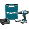 Дрель-шуруповерт Makita аккумуляторная G-серия DF488D002