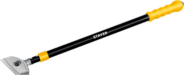 Скребок Stayer телескопический ударный 100 мм длина 570-910 мм 08505